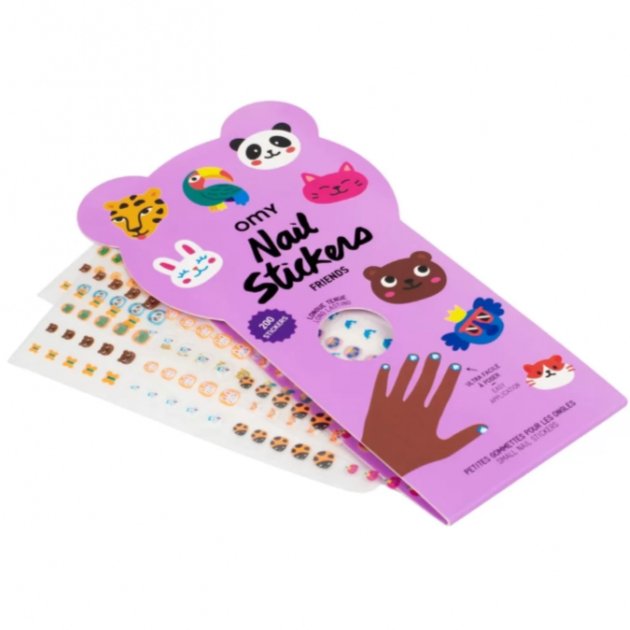 Pegatinas OMY para las uñas · Friends - La Chata Merengüela