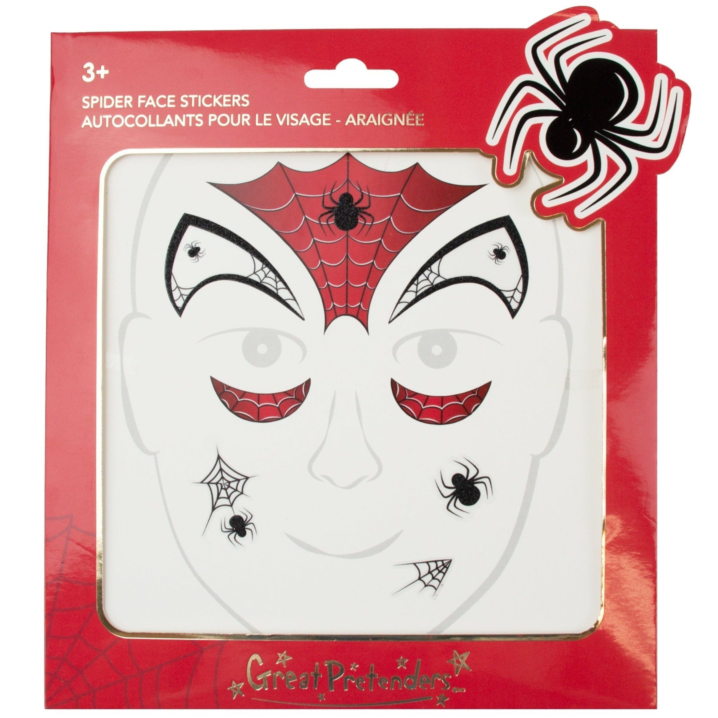 Pegatinas para Cara · Araña - La Chata Merengüela