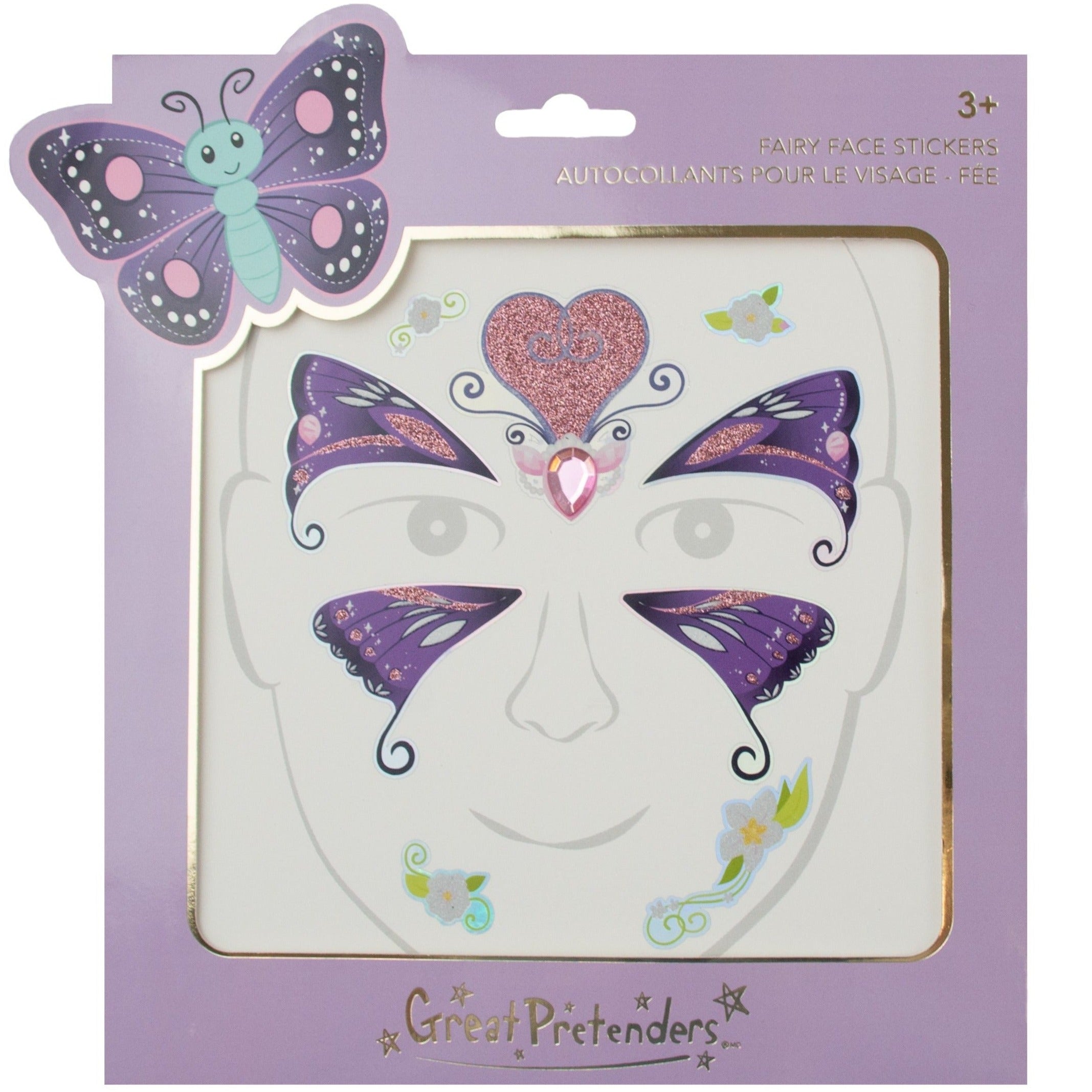Pegatinas para Cara · Mariposa - La Chata Merengüela
