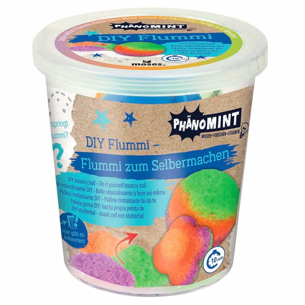 Pelota Saltarina DIY · PhänoMINT - La Chata Merengüela