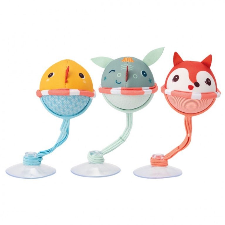 Pelotas para el baño con Ventosa · Joe, Alice y Gallinita - La Chata Merengüela