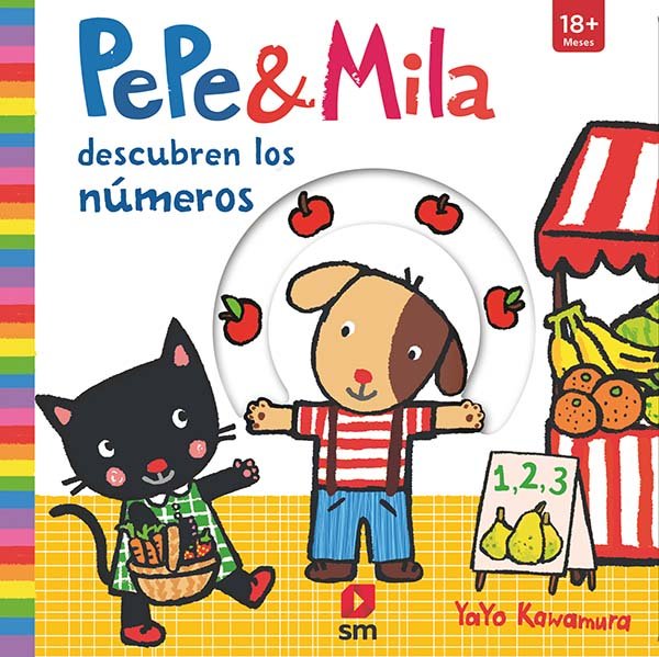 Pepe y Mila descubren los números - La Chata Merengüela