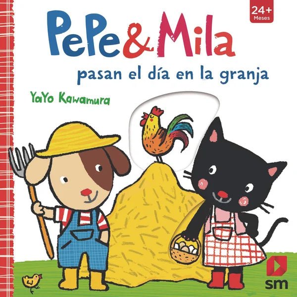Pepe y Mila pasan el día en la granja - La Chata Merengüela
