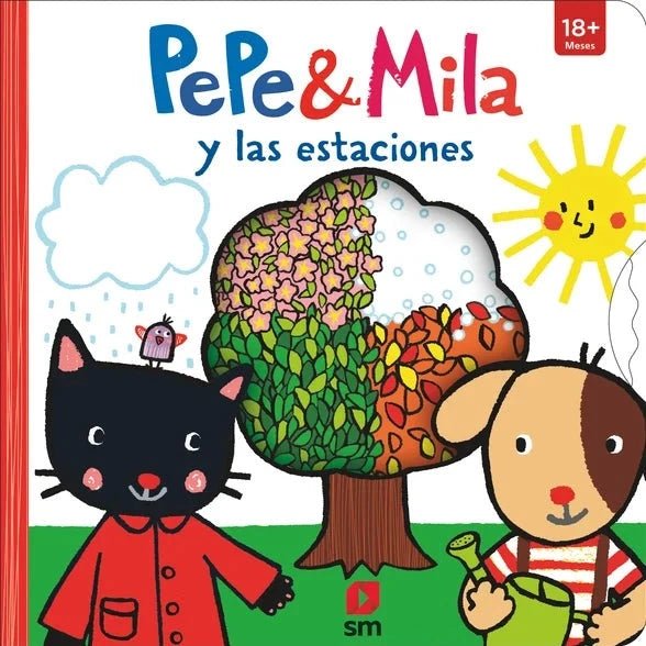 Pepe y Mila y las estaciones - La Chata Merengüela