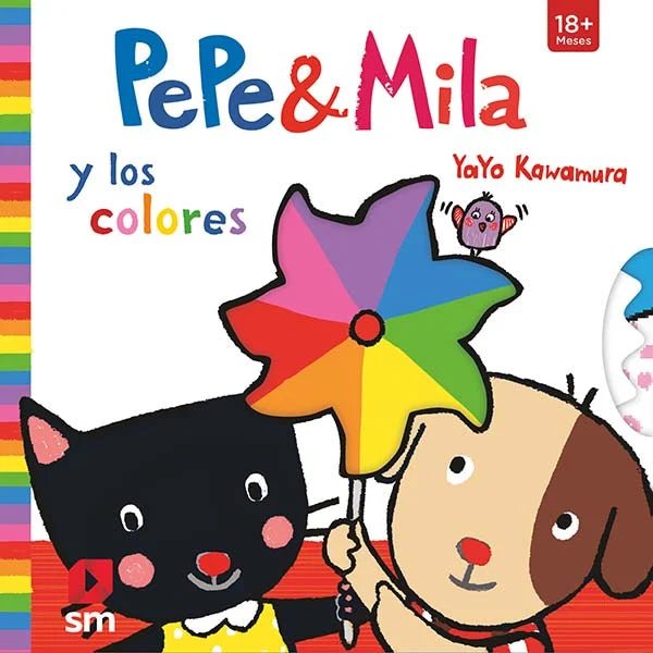 Pepe y Mila y los colores - La Chata Merengüela