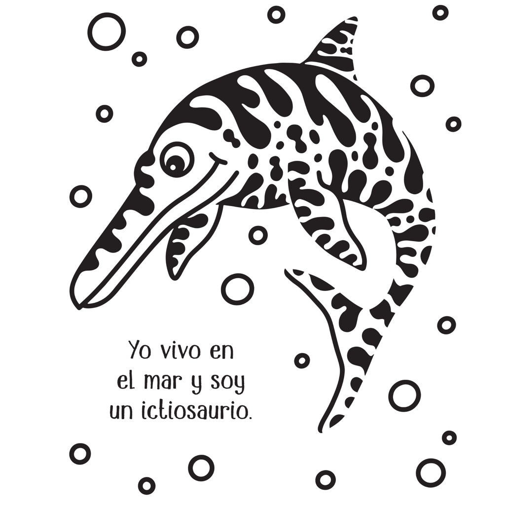 Peque-colores mágicos · dinosaurios - La Chata Merengüela