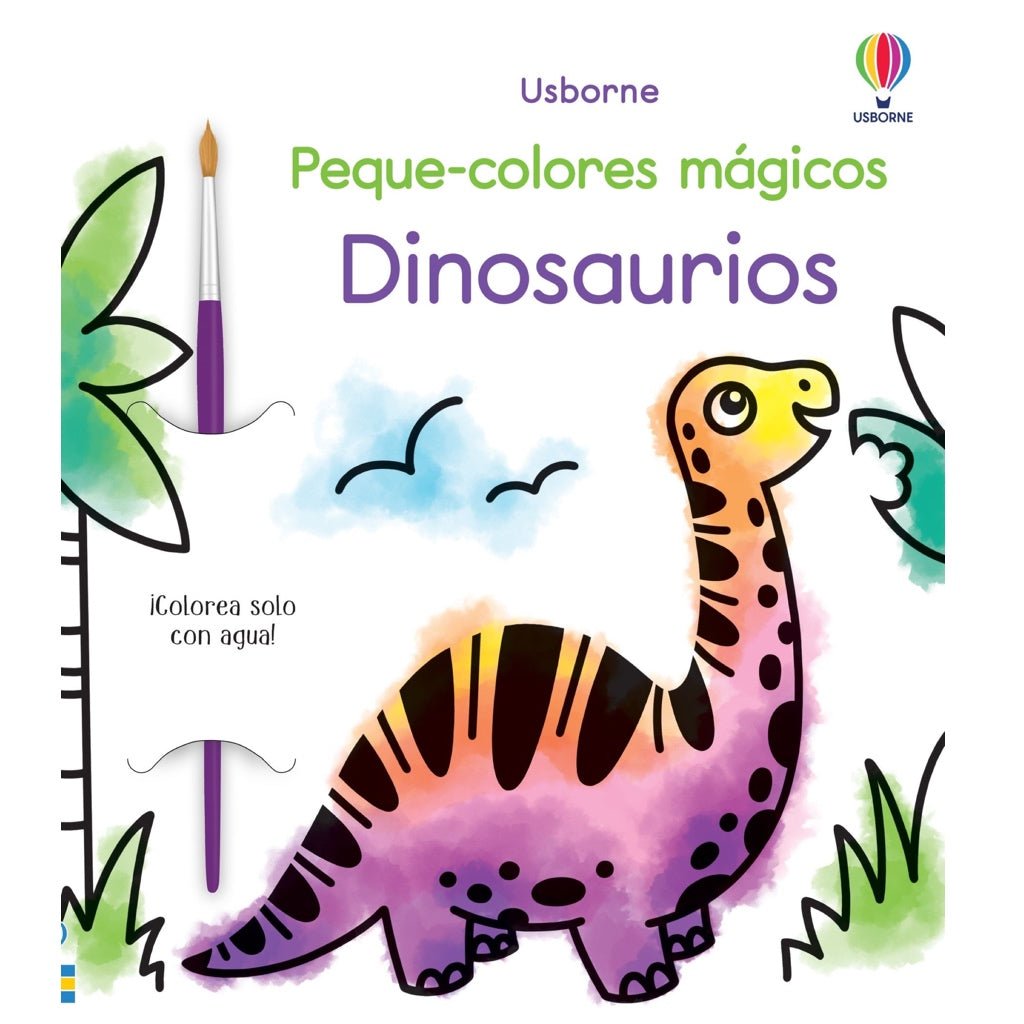 Peque-colores mágicos · dinosaurios - La Chata Merengüela
