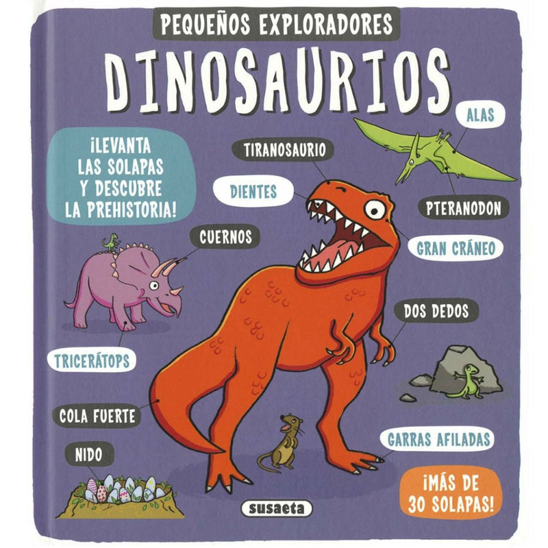 Pequeños exploradores. Dinosaurios - La Chata Merengüela