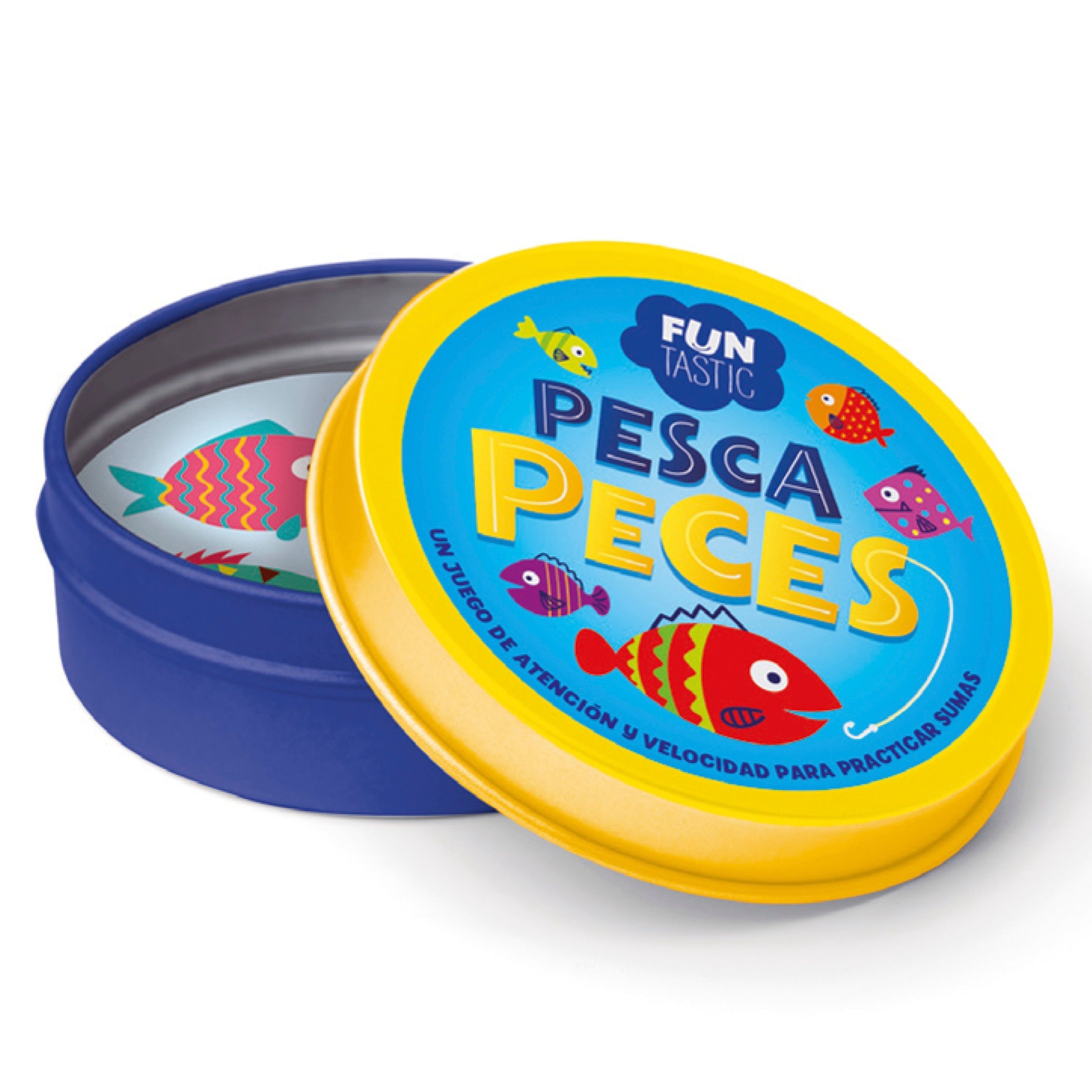 Pesca Peces - La Chata Merengüela