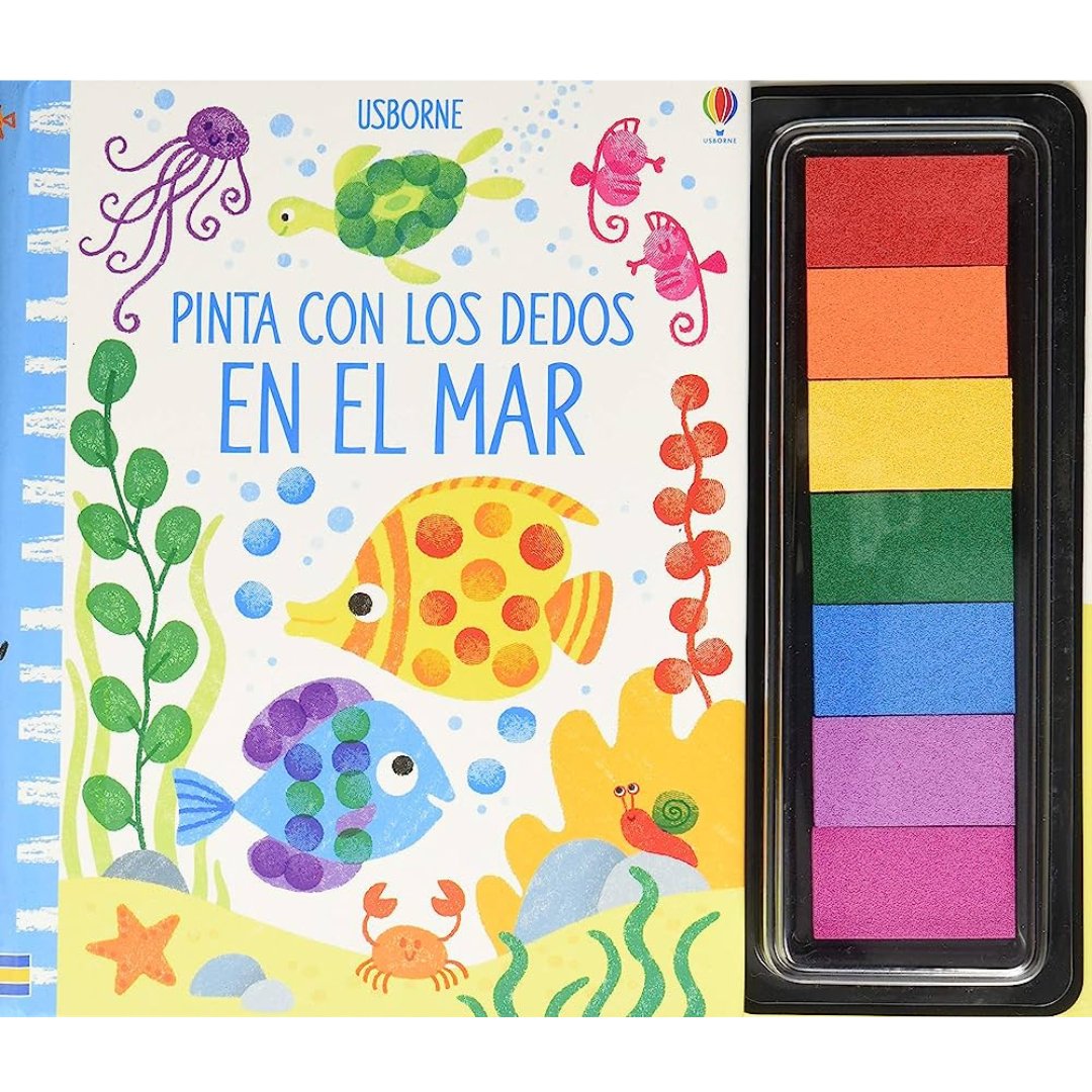 Pinta con los dedos · El Mar - La Chata Merengüela