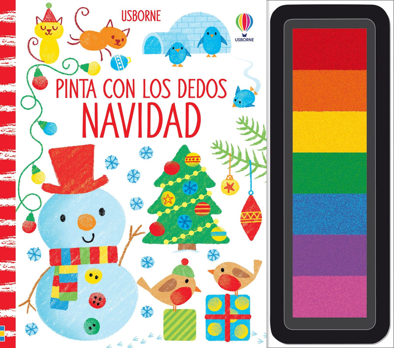 Pinta con los dedos · Navidad - La Chata Merengüela