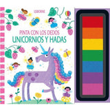 Pinta con los dedos · unicornios y hadas - La Chata Merengüela