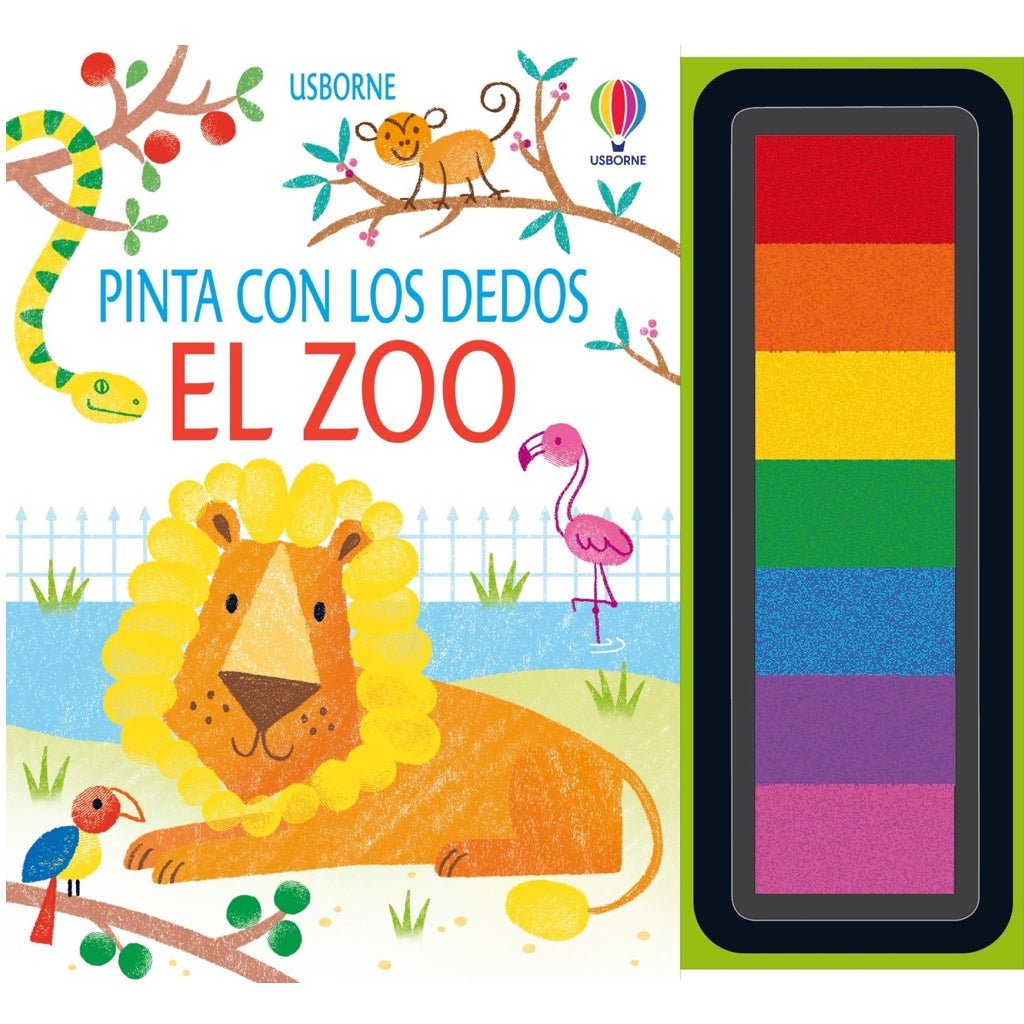 Pinta con los dedos · zoo - La Chata Merengüela