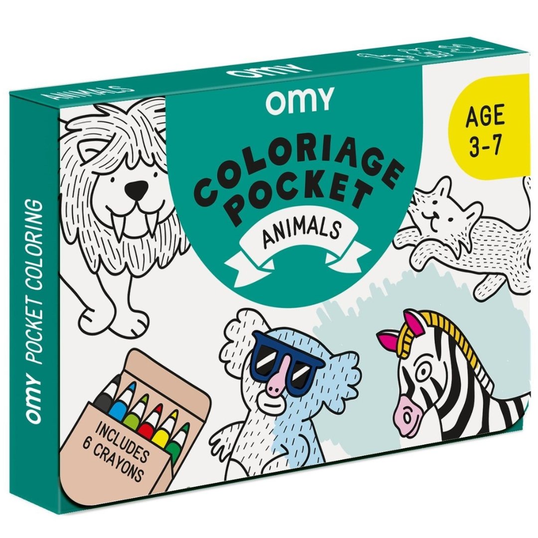 Pocket color OMY · Animals - La Chata Merengüela