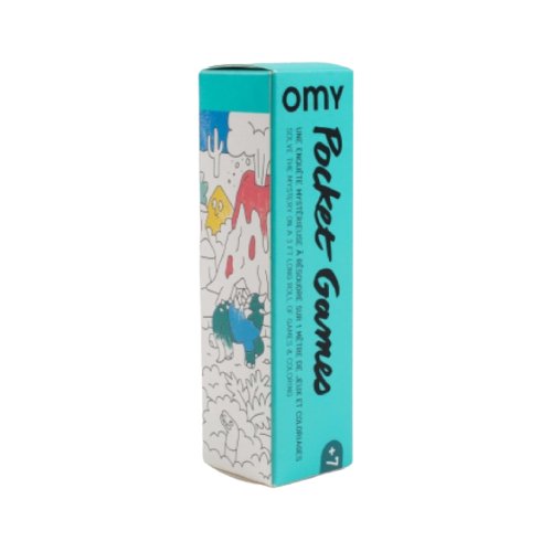 Pocket games OMY · Dinos - La Chata Merengüela