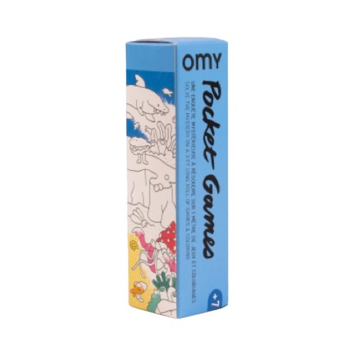 Pocket games OMY · Ocean - La Chata Merengüela