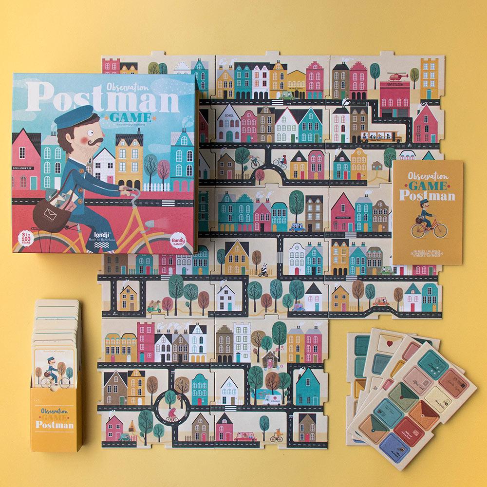 Postman - La Chata Merengüela