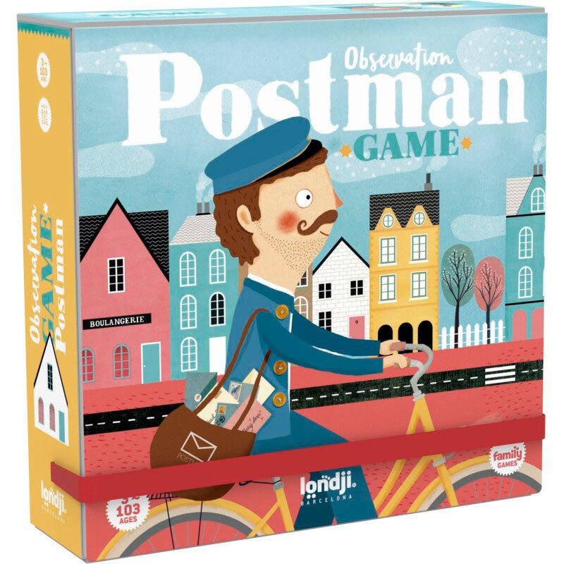 Postman ¡versión mini! - La Chata Merengüela