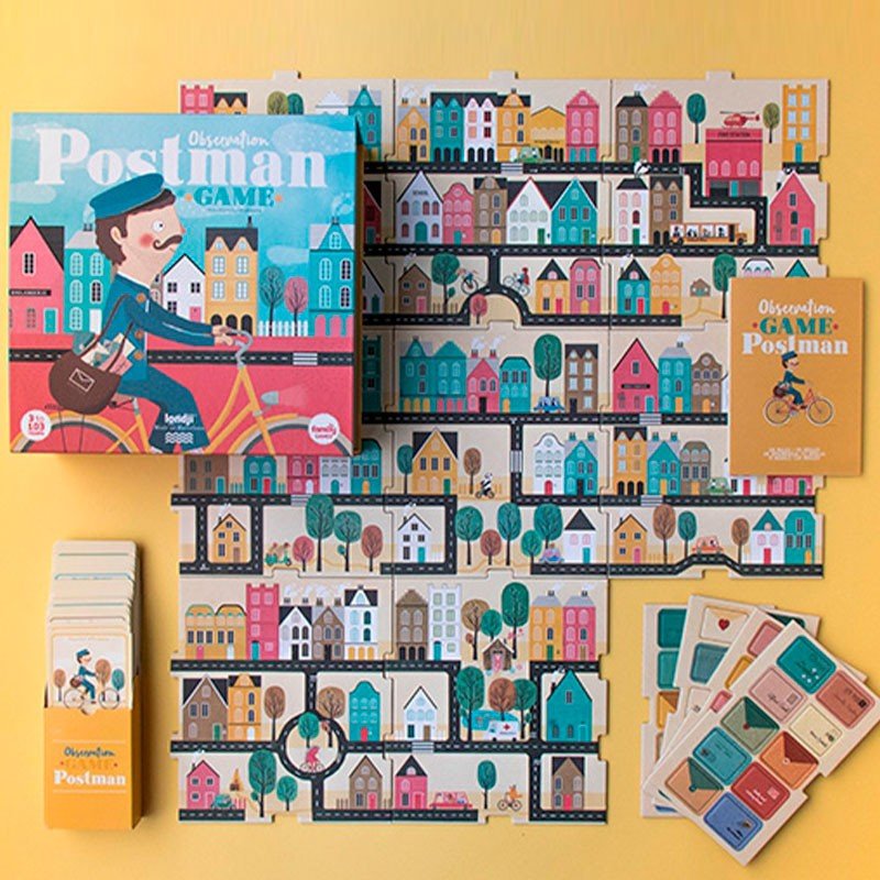 Postman ¡versión mini! - La Chata Merengüela