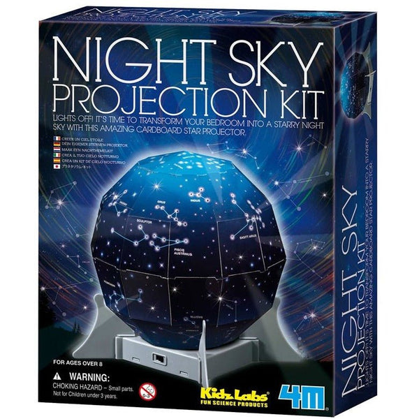 Proyector del cielo nocturno KidzLabs - La Chata Merengüela