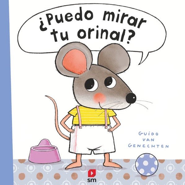 ¿Puedo mirar tu orinal? - La Chata Merengüela