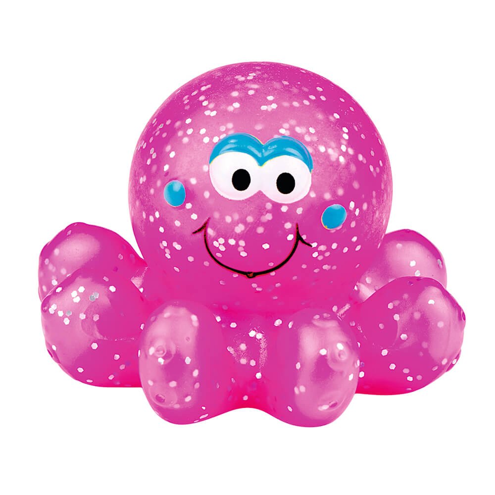 Pulpo luminoso ¡en el agua! - La Chata Merengüela