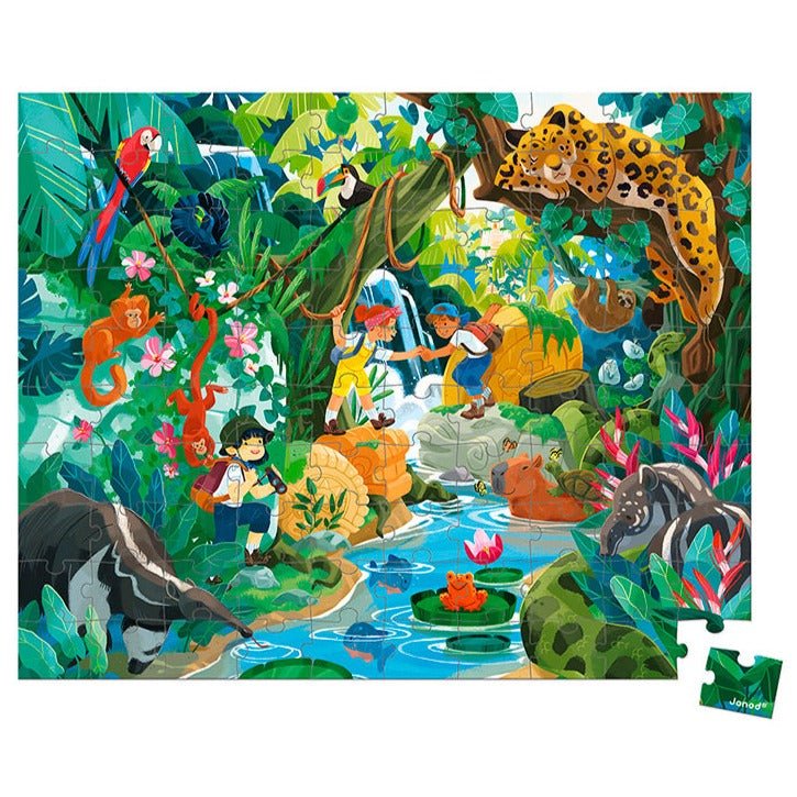 Puzzle Aventura Inca: 100 piezas - La Chata Merengüela