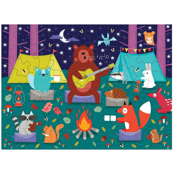 Puzzle ¡con olor! Campfire friends: 60 piezas - La Chata Merengüela