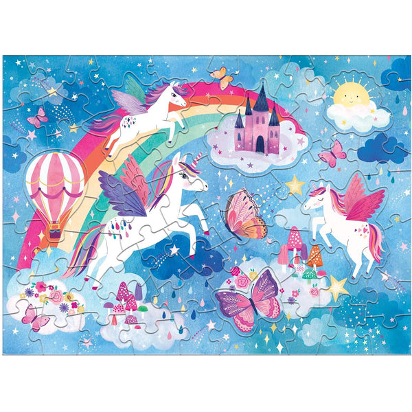 Puzzle ¡con olor! Unicorn dreams: 60 piezas - La Chata Merengüela