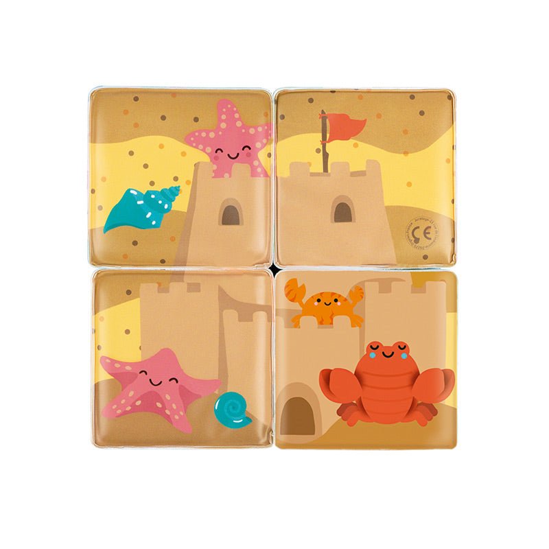 Puzzle Cubos de Baño - La Chata Merengüela