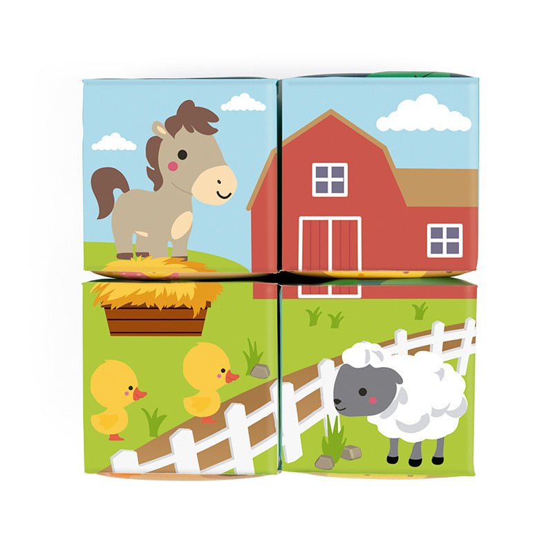Puzzle Cubos de Baño - La Chata Merengüela