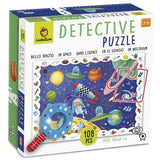 Puzzle Detective El espacio: 108 piezas - La Chata Merengüela