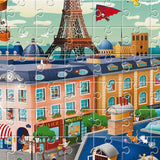 Puzzle Detective En la ciudad: 108 piezas - La Chata Merengüela