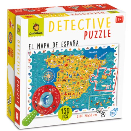 Puzzle Detective España: 150 piezas - La Chata Merengüela