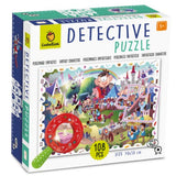 Puzzle Detective Personajes Fantásticos: 108 piezas - La Chata Merengüela