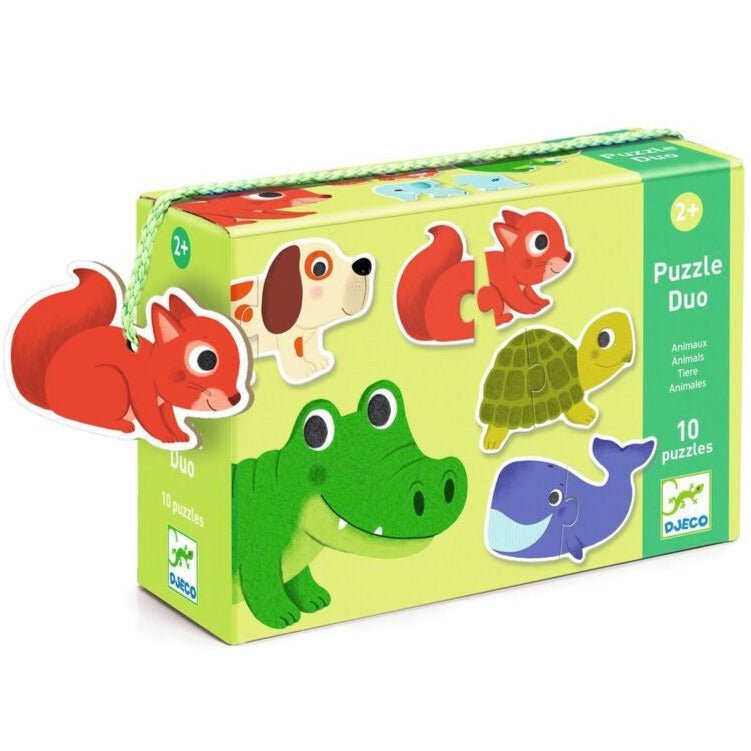 Puzzle Dúo · Animales - La Chata Merengüela