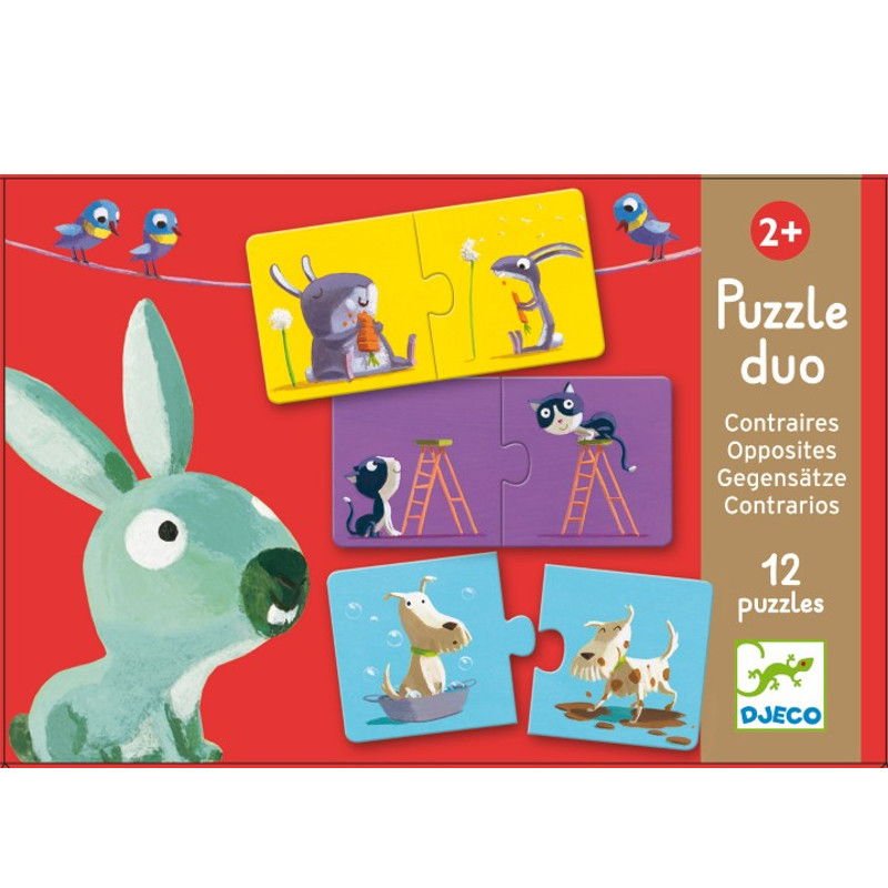 Puzzle Dúo · Contrarios - La Chata Merengüela