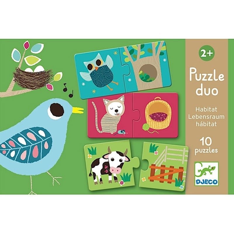 Puzzle Dúo · Hábitat - La Chata Merengüela
