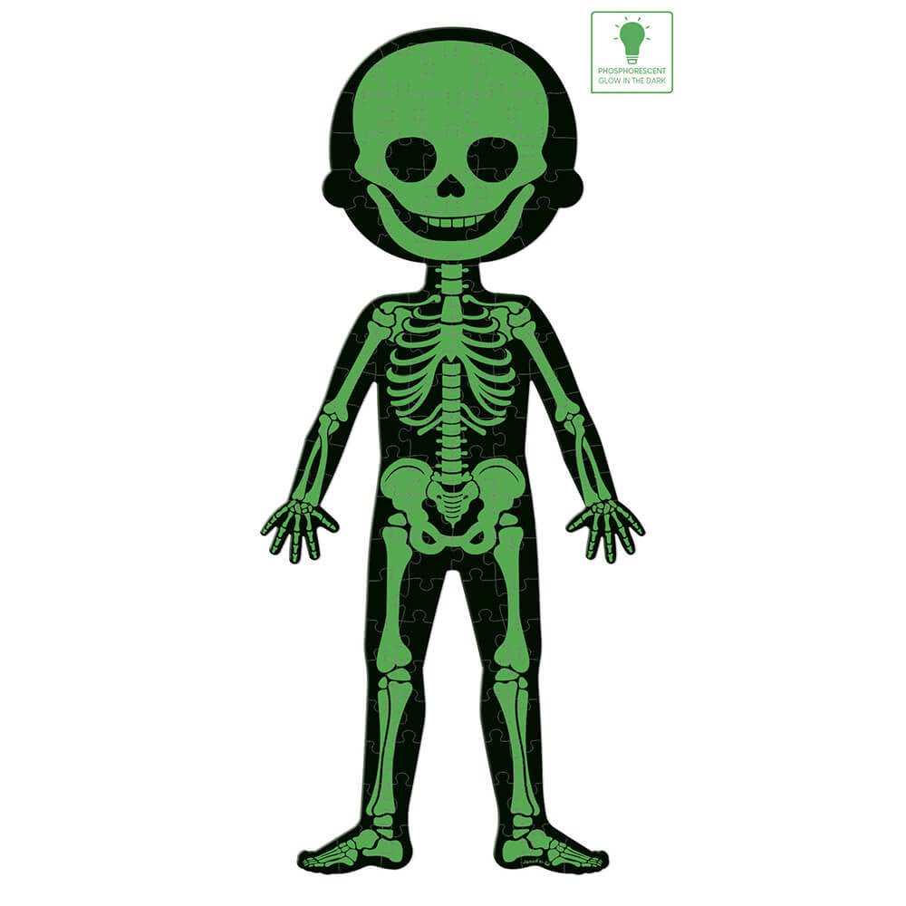 Puzzle Educativo Cuerpo Humano - La Chata Merengüela
