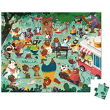 Puzzle familia de osos: 54 piezas - La Chata Merengüela
