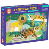 Puzzle Lenticular El Reino de los Felinos: 75 piezas - La Chata Merengüela