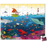 Puzzle Mundo Submarino: 100 piezas - La Chata Merengüela