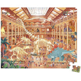 Puzzle Museo de historia natural: 100 piezas - La Chata Merengüela