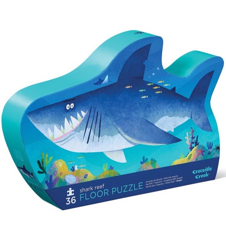 Puzzle Tiburón: 36 piezas - La Chata Merengüela