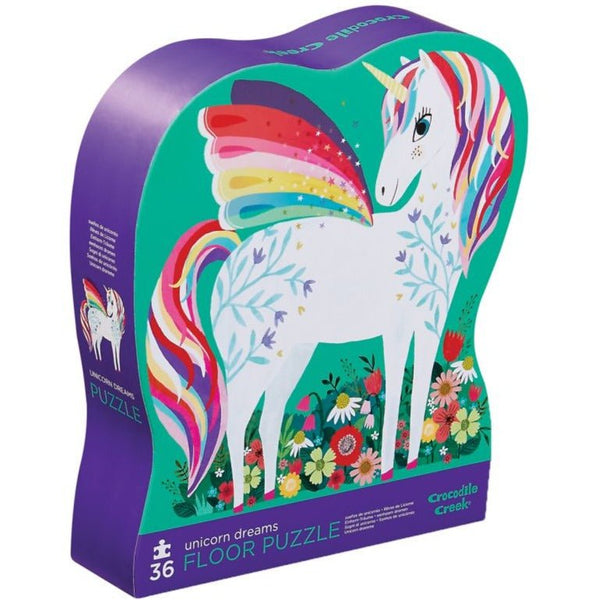 Puzzle Unicornios: 36 piezas - La Chata Merengüela