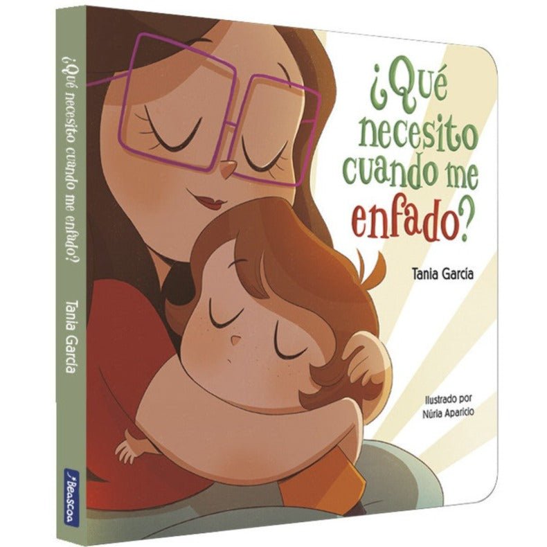 ¿Qué necesito cuando me enfado? en cartoné - La Chata Merengüela