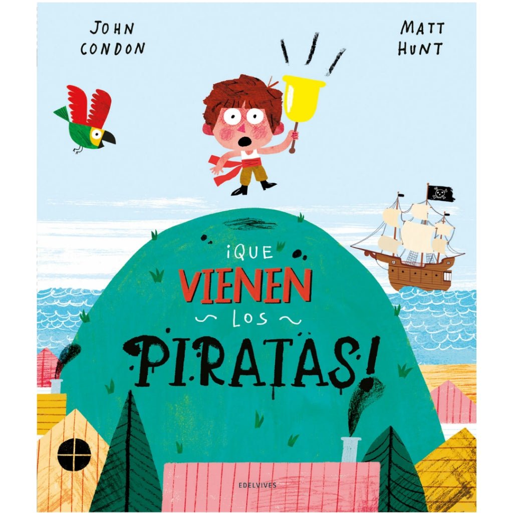 ¡Qué vienen los piratas! - La Chata Merengüela