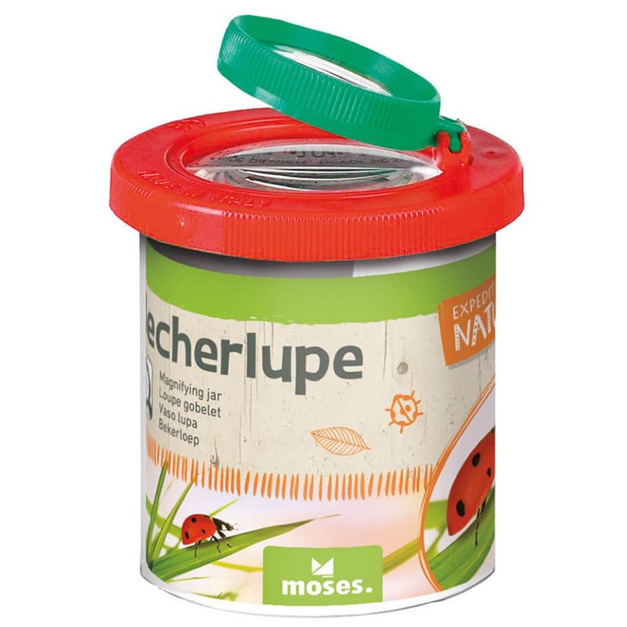 Recipiente con Lupa para Insectos - La Chata Merengüela