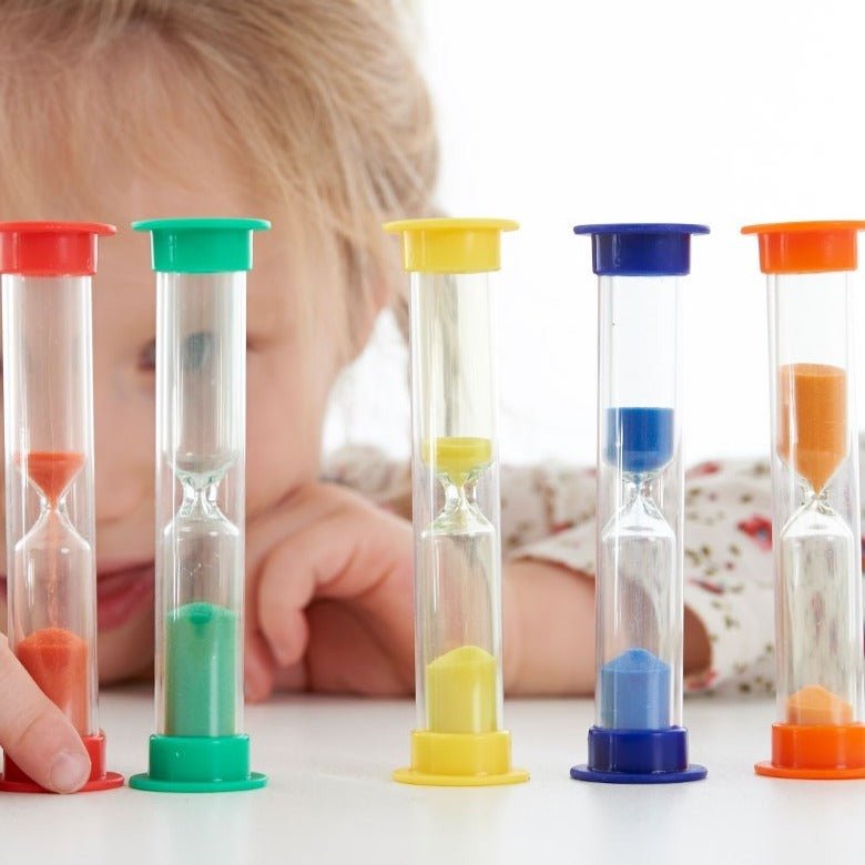 Reloj de arena para niños: 5 ventajas de este producto
