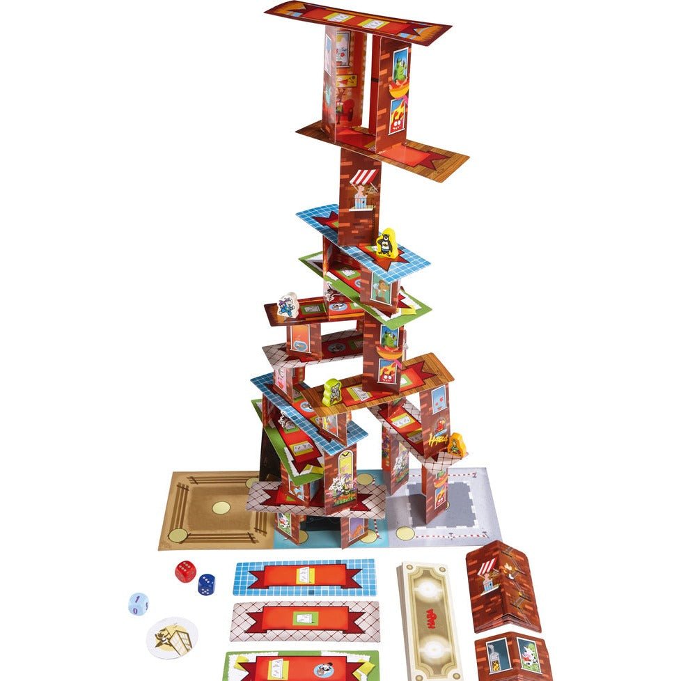 Rhino Hero Super Battle HABA - La Chata Merengüela